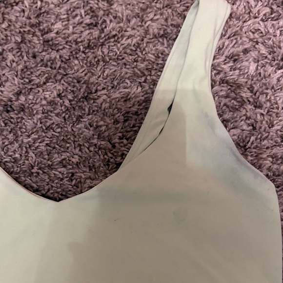 lululemon athletica Light Green Tank Top - Picture 3 of 3